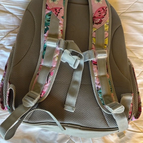Pottery Barn Kids McKenzie Butterfly Large Backpack - Picture 2 of 4